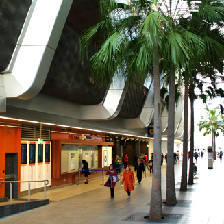 Chatswood Interchange completed