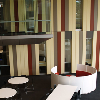 Macquarie Library interior spaces