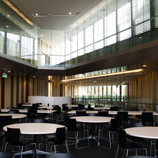 Macquarie Library facade detail