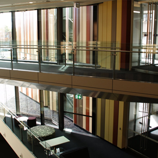 Macquarie Library study areas